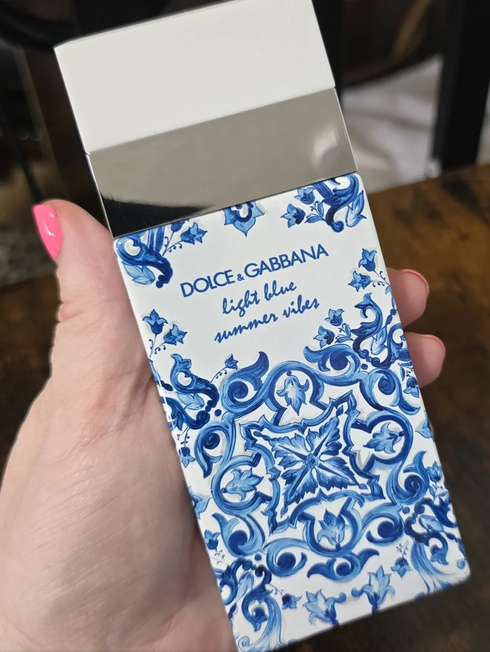Dolce & Gabbana Light Blue Summer Vibes